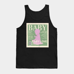 Baby Girl Cover Tank Top